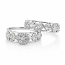 Baguette Dual Set Ring