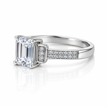 Emerald Cut Ring