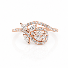Rose Gold Petal Ring