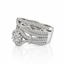 Solitare Cocktail Ring