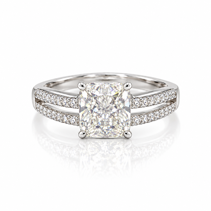 Cushion Cut Ring