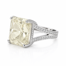 Jessica Ice Cushion  Ring