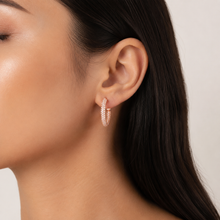 Rose Gold Earring