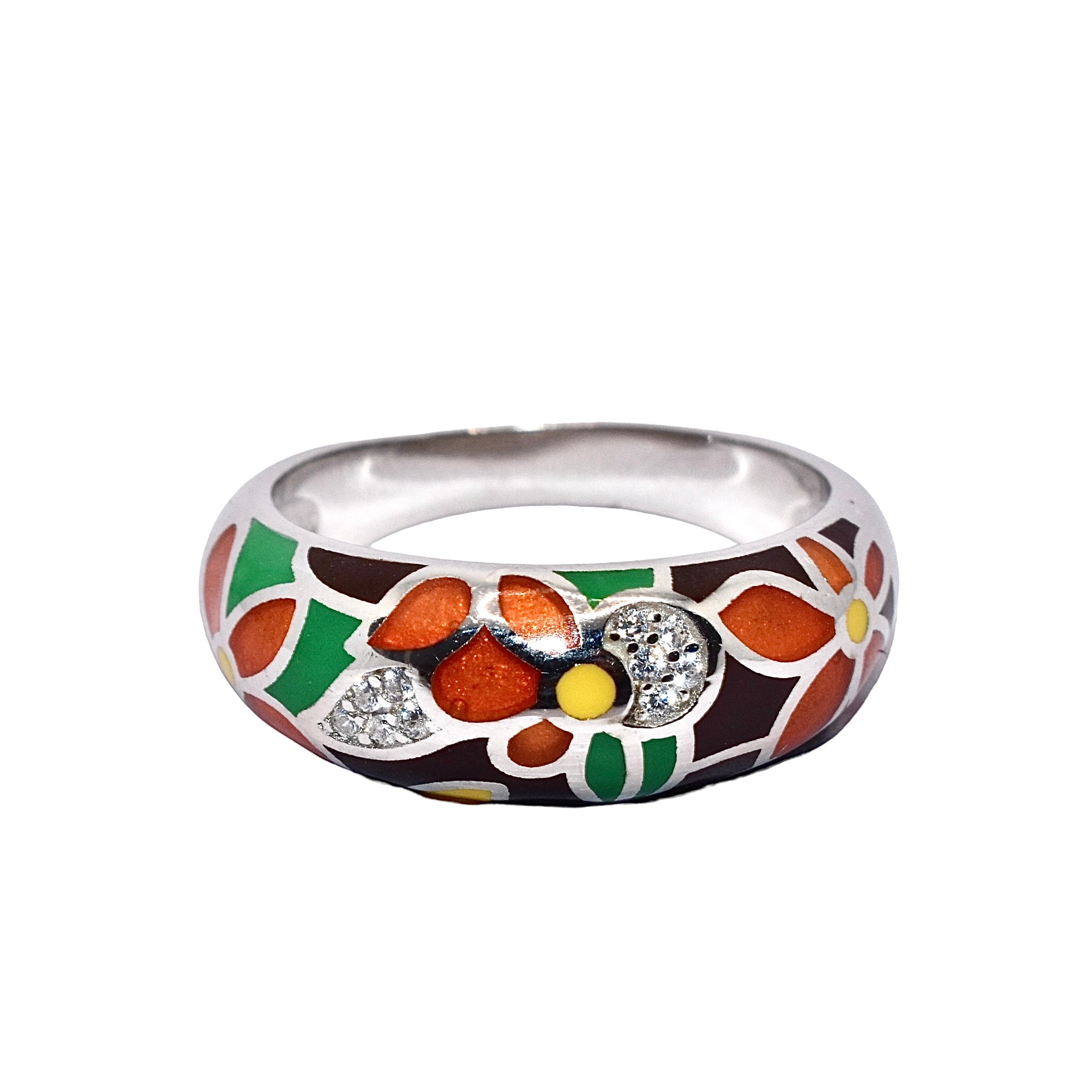 Enamel Ring