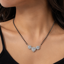 Triple Stone Mangalsutra