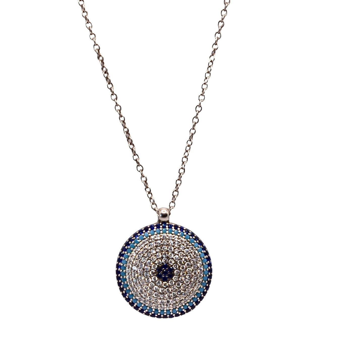 Evil Eye Chain Pendant