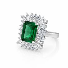 Starlit Embrace Ring