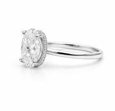 Hailey Ring (Hidden Halo)