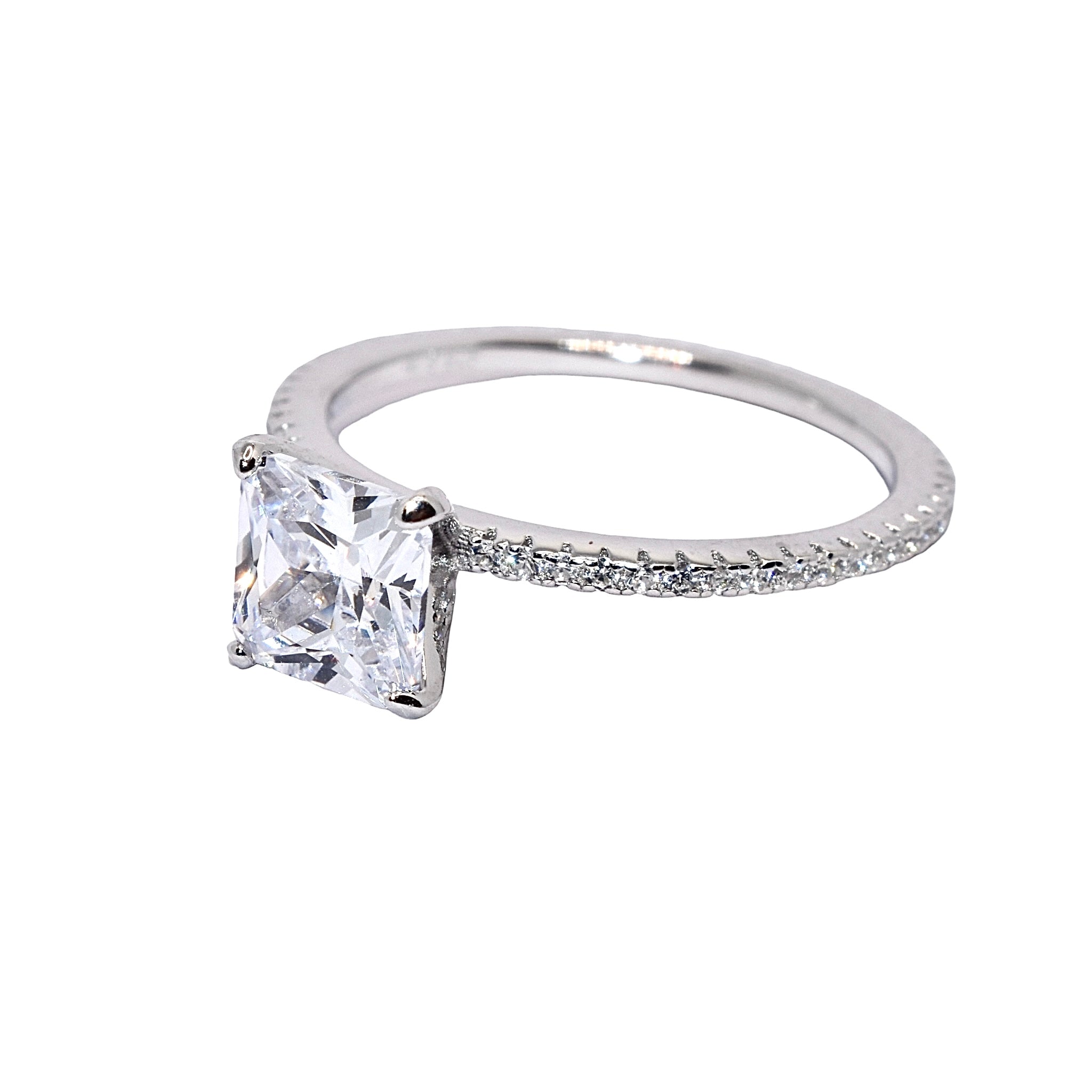 Cushion Cut Ring