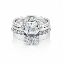 Hailey Set Ring — Silver