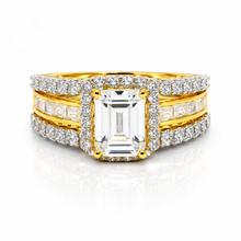 Clementine Emerald Cut Ring