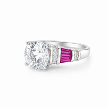 Starlit Blush Ring