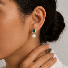 Celeste Silver Earrings