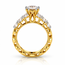 Aurelia Gold Solitaire Ring