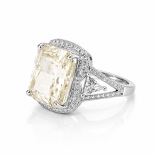 Ice Emerald Cut Ring