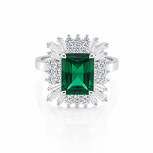 Starlit Embrace Ring