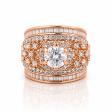 Rose Gold Solitaire Ring