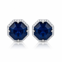 Mystiq Blu Studs