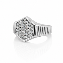 Hexagon Men's Ring