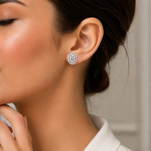 Oval Shape Studs