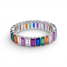 Multicolour Band Ring