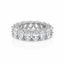 Oval Band Ring