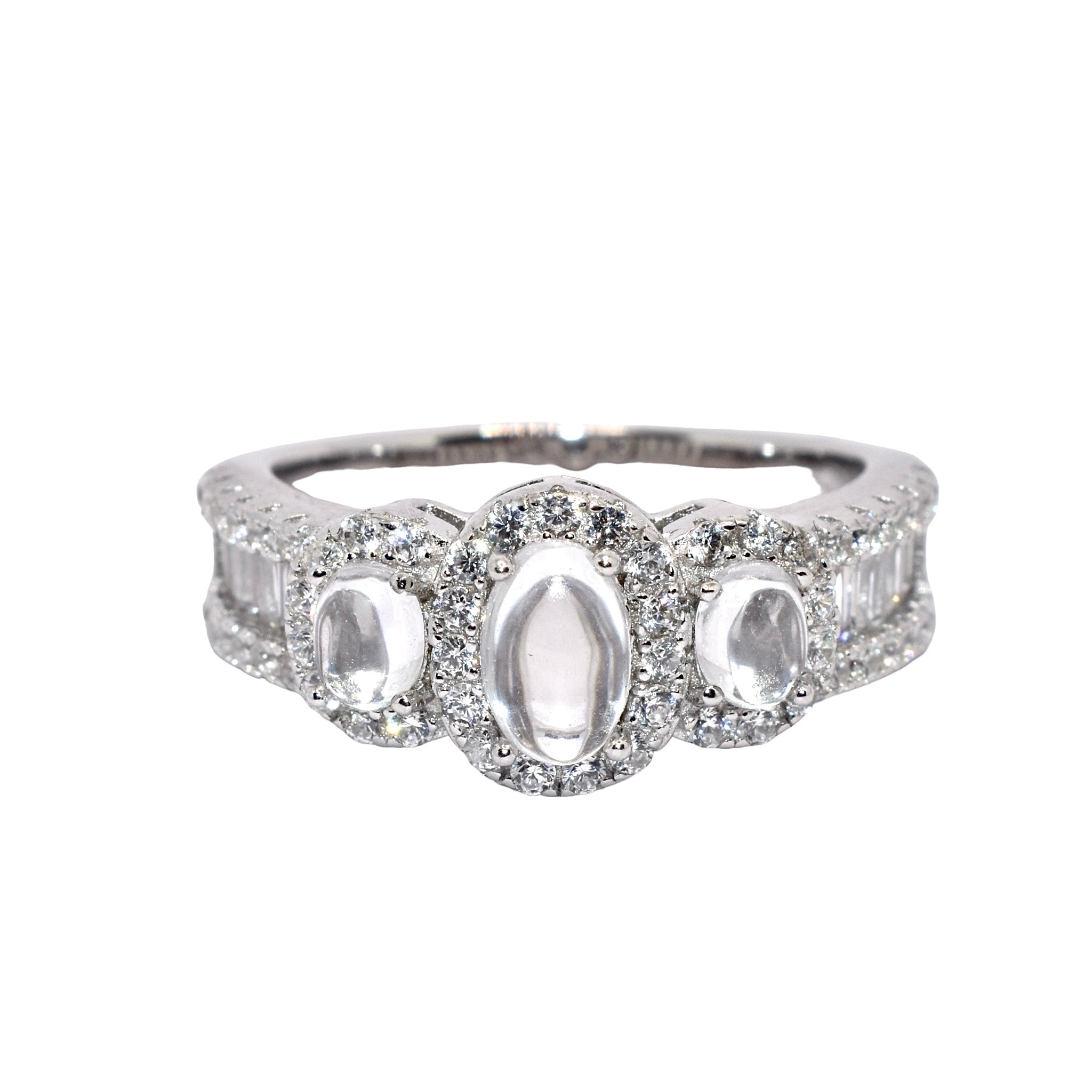 Triple Oval Shape Ring