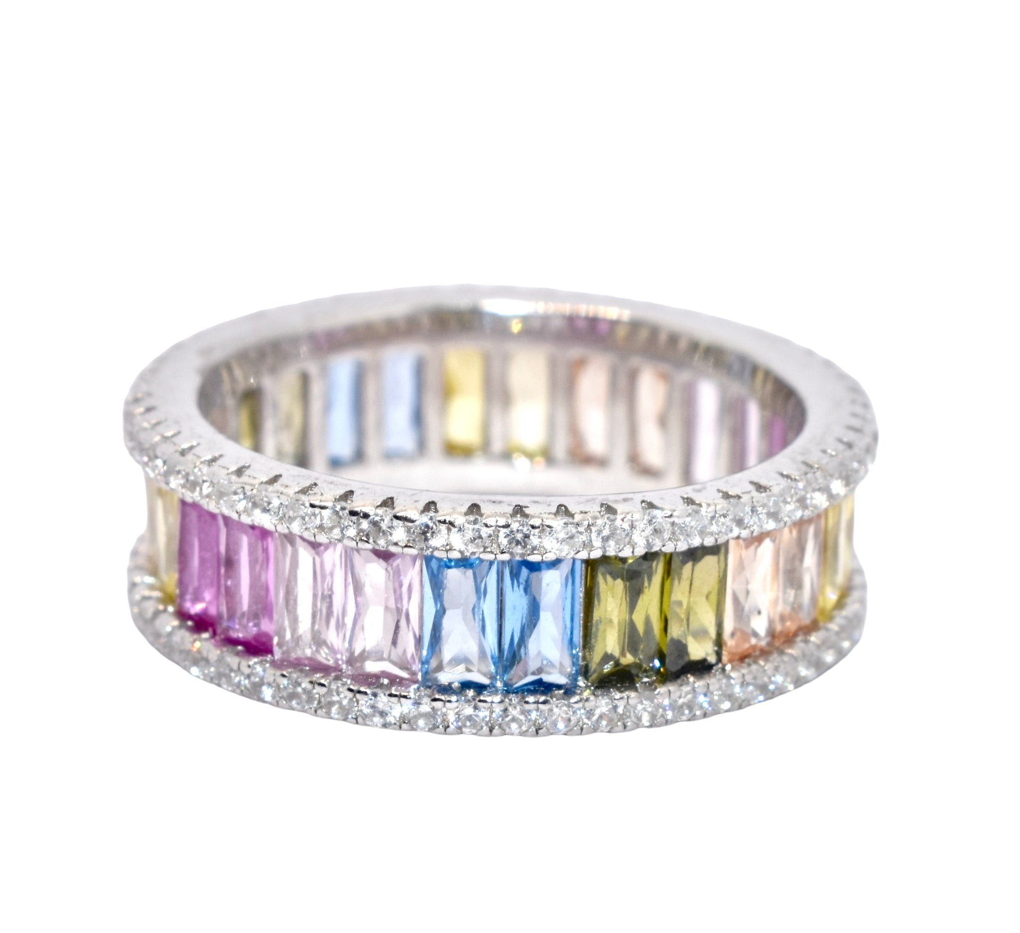 Multicolour Band Ring