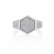 Hexagon Men's Ring