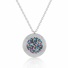 Evil Eye Chain Pendant
