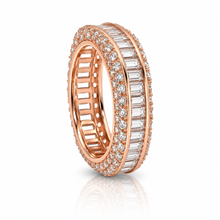 Rose Gold Band Ring