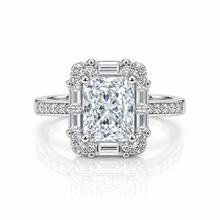 Anastasia Emerald Cut Ring