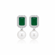 Celeste Silver Earrings