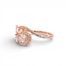 Rose Gold Petal Ring