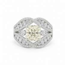 Katherine Cushion Cut Ring