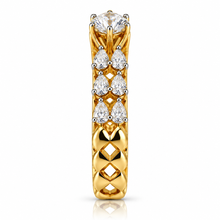 Aurelia Gold Solitaire Ring
