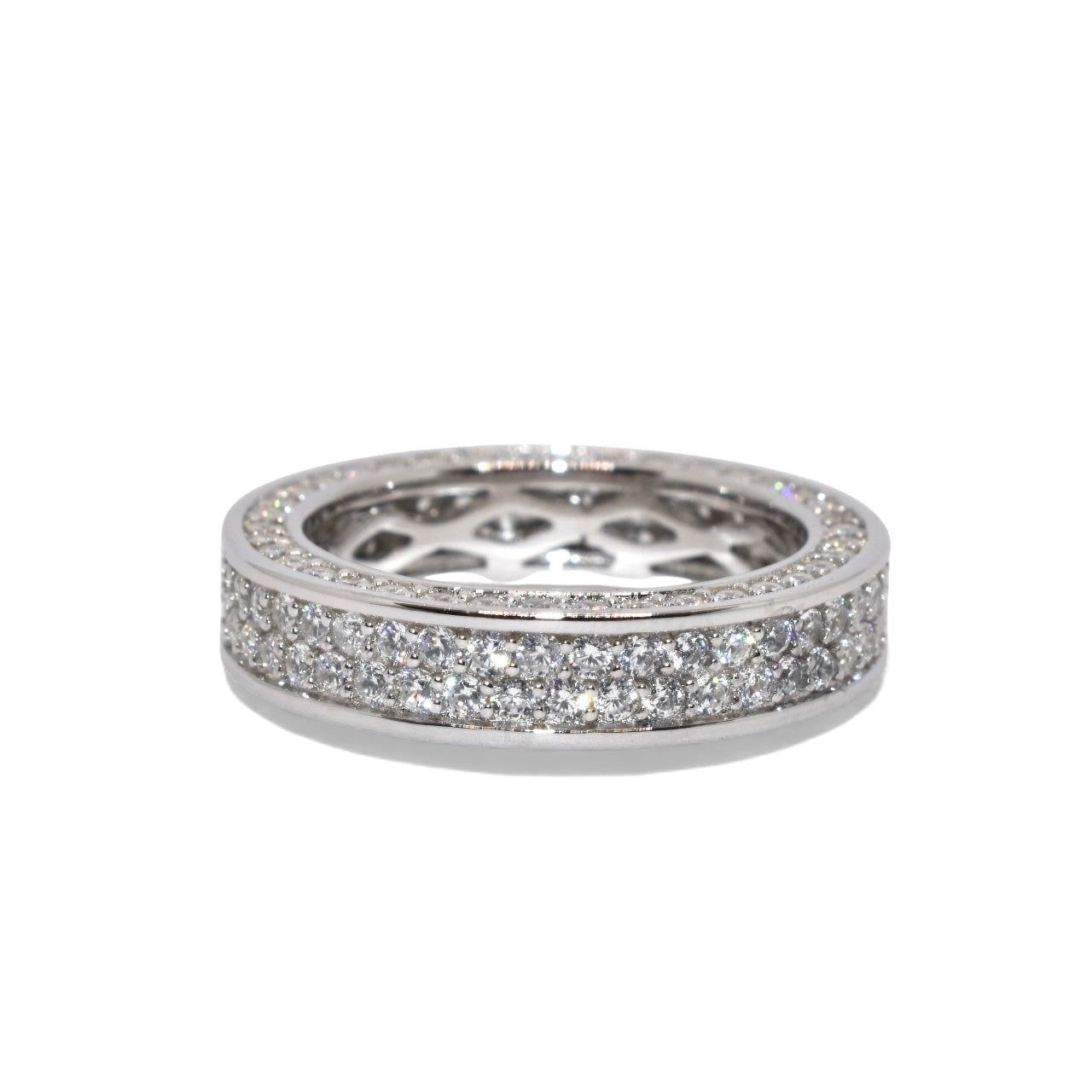 Multi Stone Band Ring