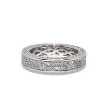 Multi Stone Band Ring