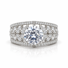 Solitaire Cocktail Ring