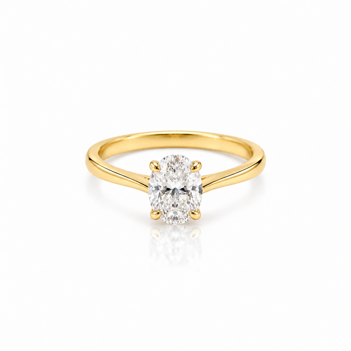 Oval Shape Ring