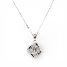 Solitaire Moissanite Chain Pendant