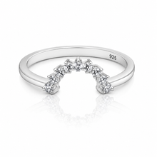 Hailey Set Ring — Silver