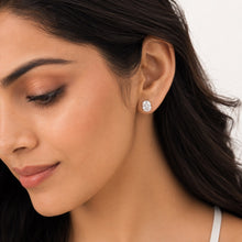 Oval Shape Studs