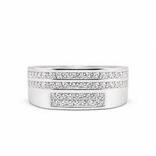 Men's Half Band Ring