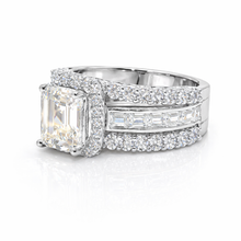 Josephine Emerald Cut Ring