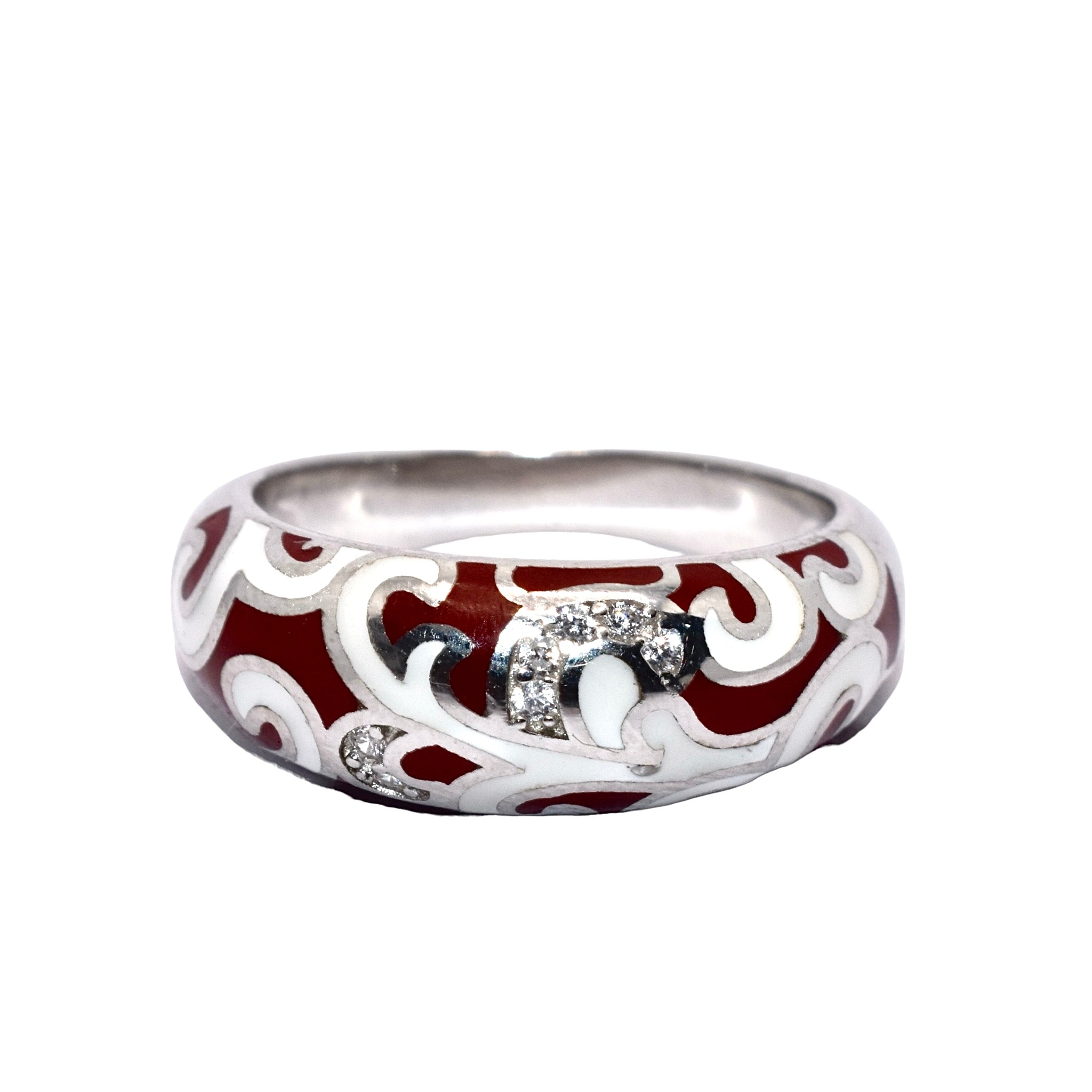 Enamel Ring