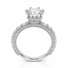 Azule Solitaire Ring