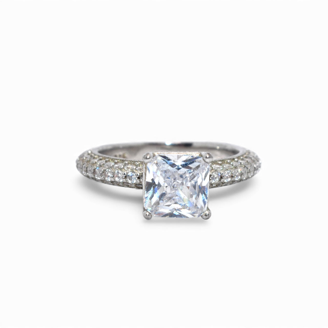 Cushion Cut Ring