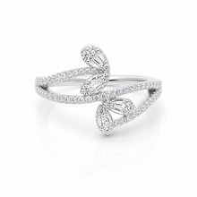 Marquise Baguette Ring