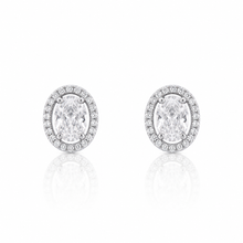 Oval Shape Studs